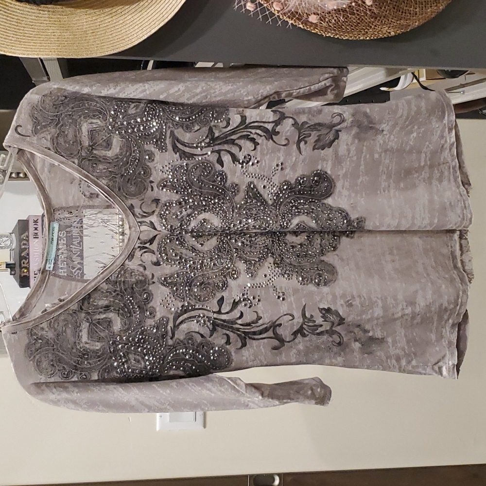 Maurice sheer tee